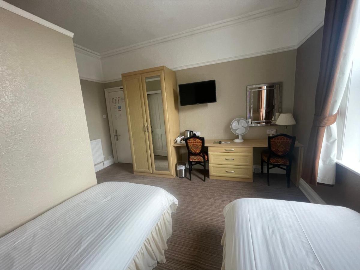 Mansfield Lodge Hotel Ltd Zewnętrze zdjęcie